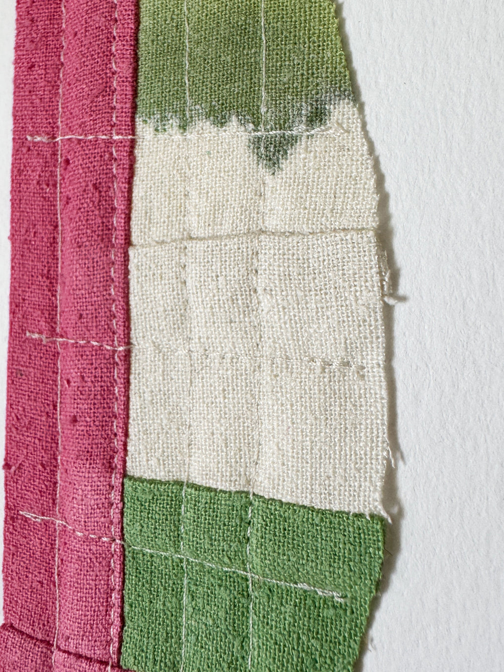 Mixed Media by Anastasia Greer titled "Raspberry Lime" - 4.