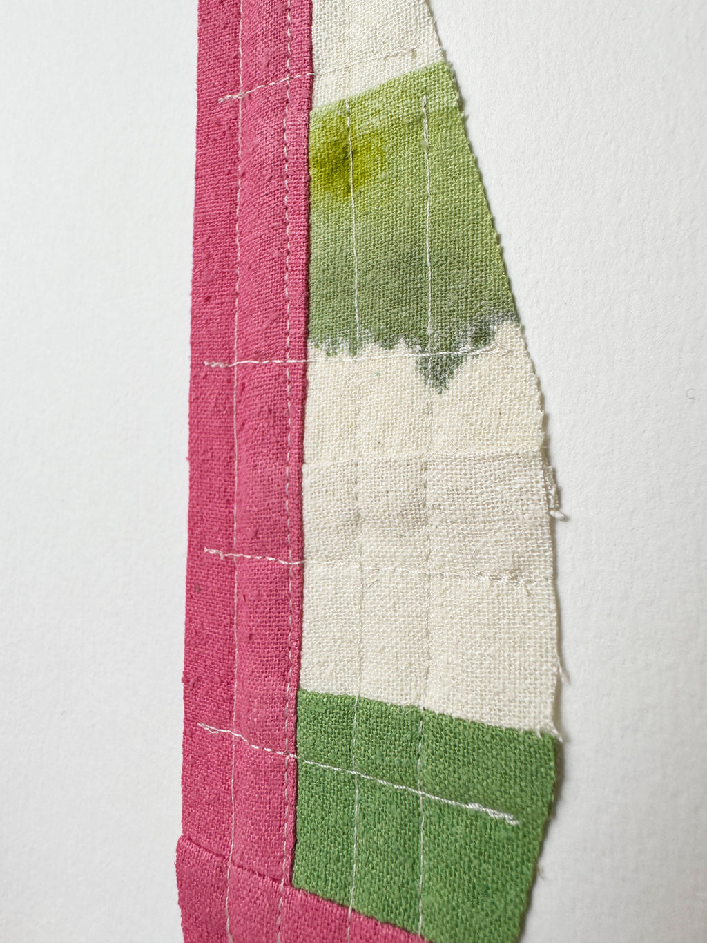 Mixed Media by Anastasia Greer titled "Raspberry Lime" - 5.