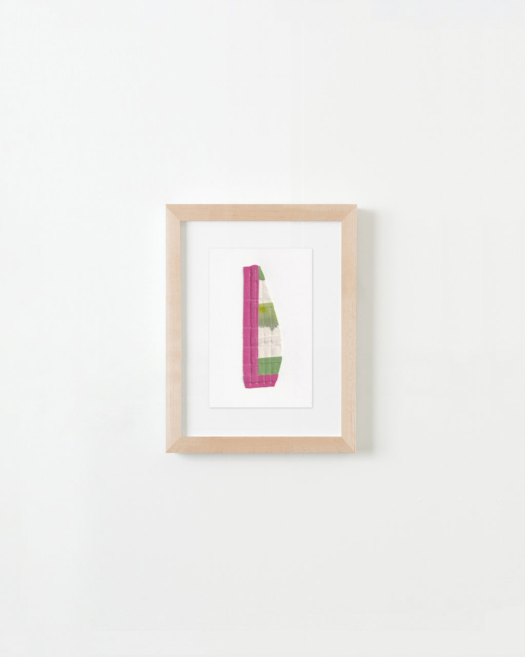 Mixed Media by Anastasia Greer titled "Raspberry Lime" - 3.