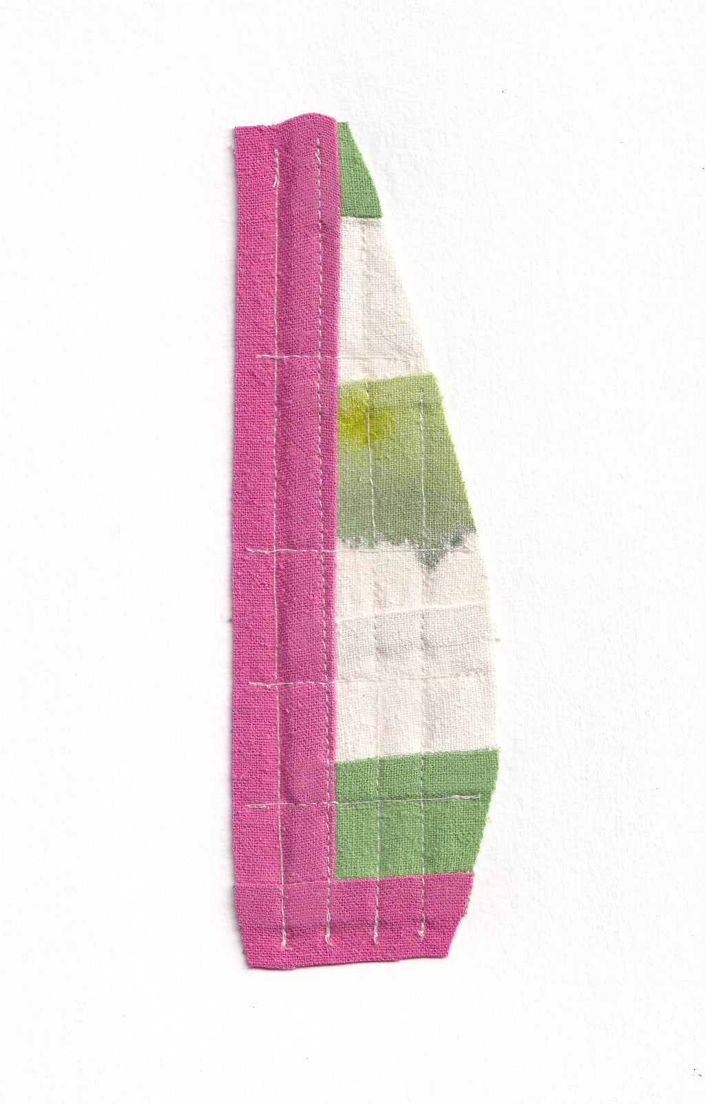Mixed Media by Anastasia Greer titled "Raspberry Lime" - 2.