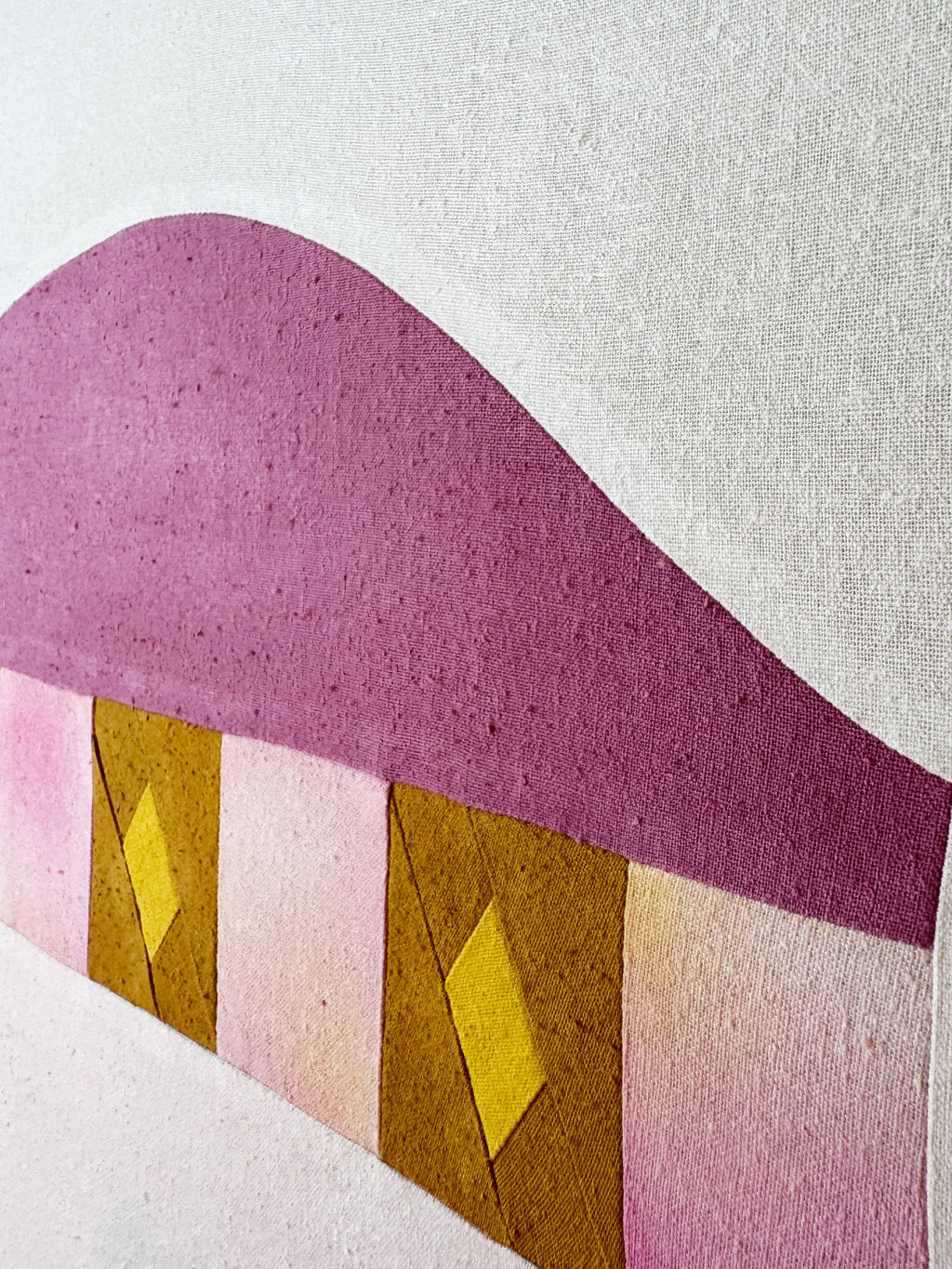 Mixed Media by Anastasia Greer titled "Royal Turtle" - 5.