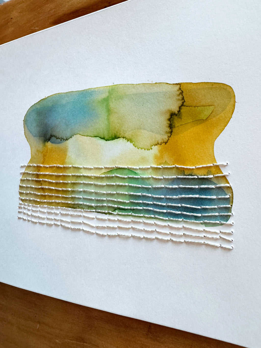 Mixed Media by Anastasia Greer titled "Stale Sponge" - 4.