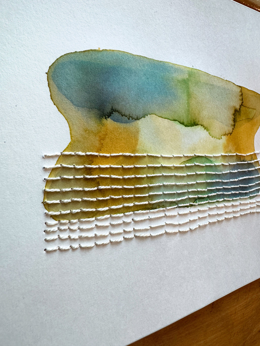 Mixed Media by Anastasia Greer titled "Stale Sponge" - 5.