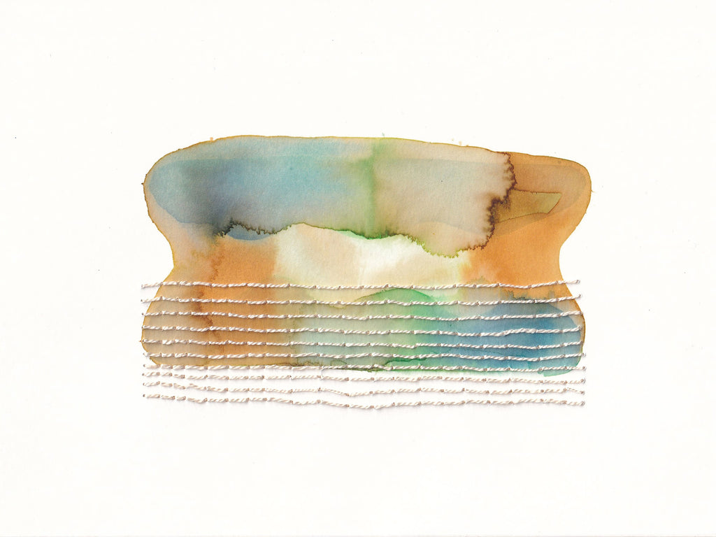Mixed Media by Anastasia Greer titled "Stale Sponge" - 2.
