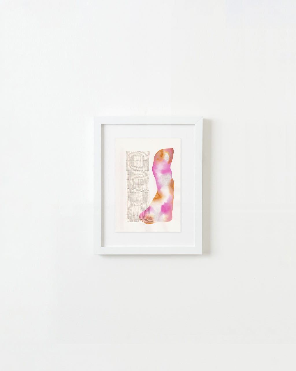 Mixed Media by Anastasia Greer titled "Stubbed My Toe" - 3.