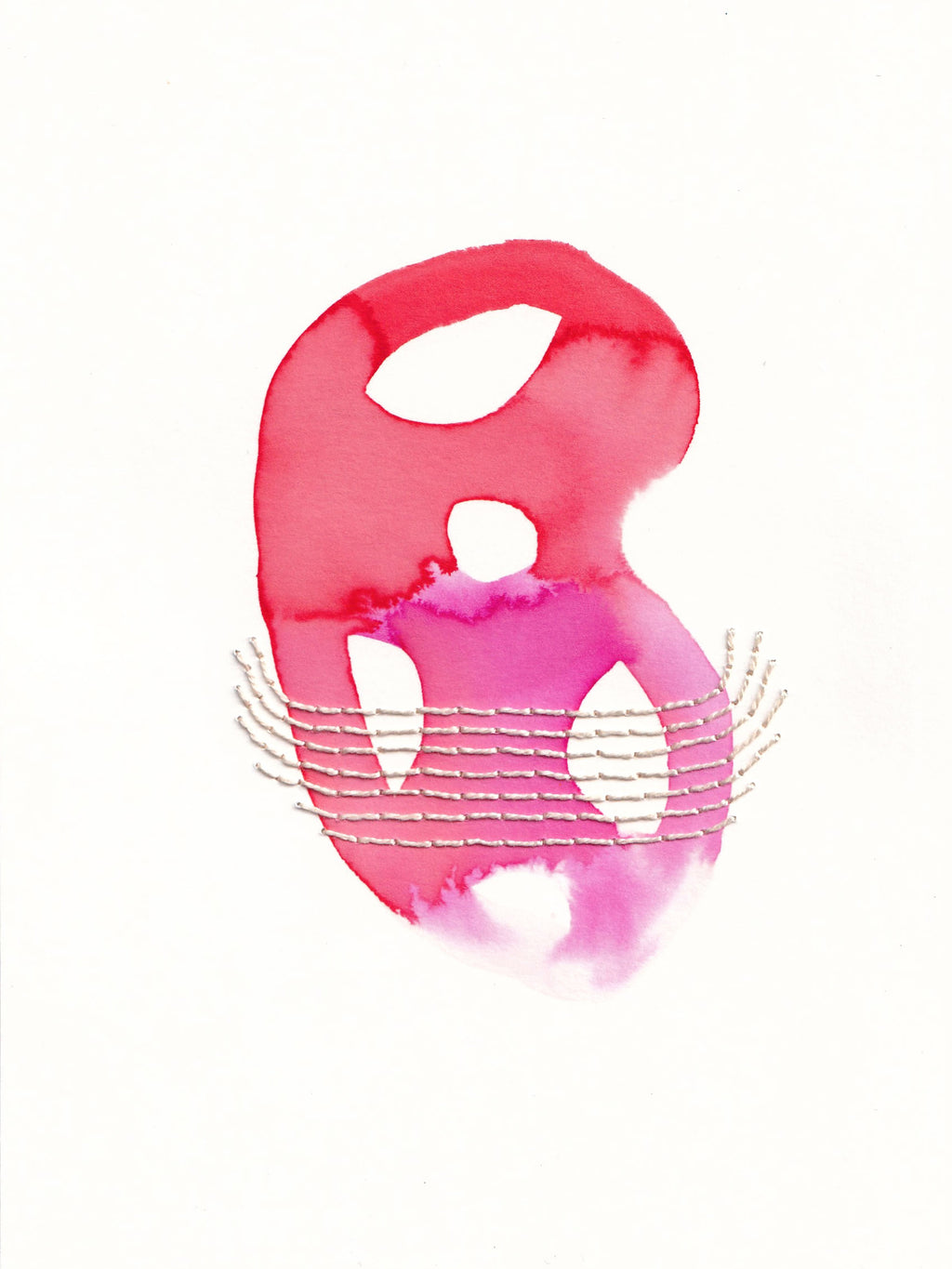 Mixed Media by Anastasia Greer titled "That's a Wrap" - 2.