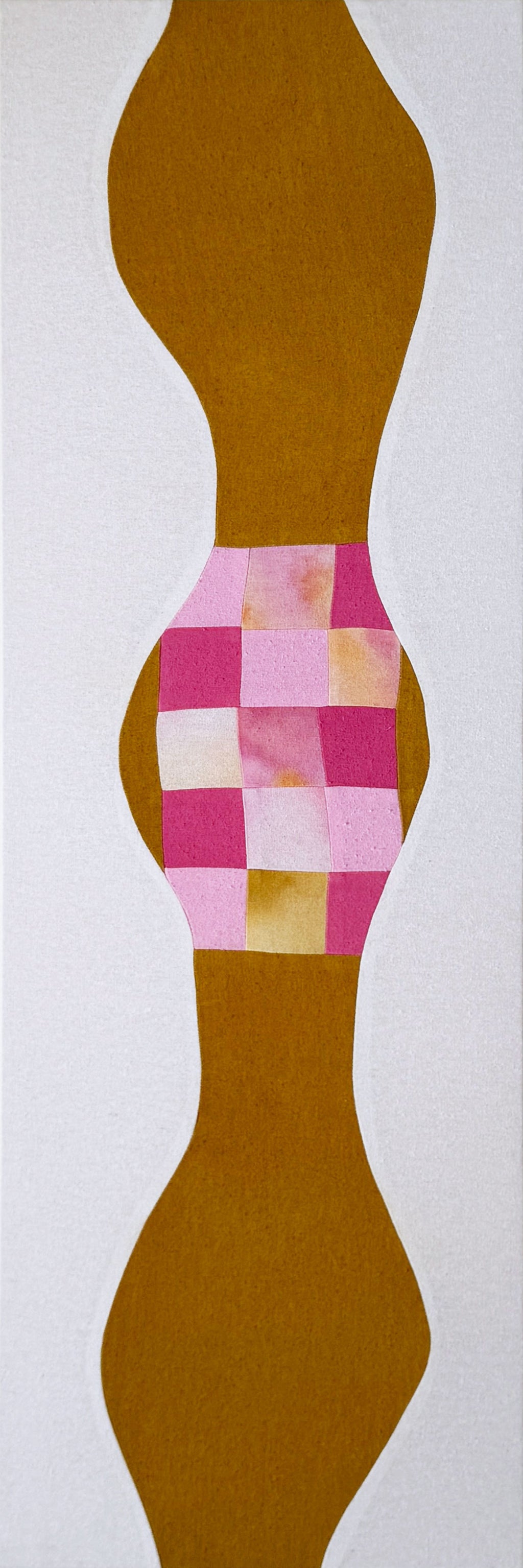 Mixed Media by Anastasia Greer titled "The Cat's New Toy" - 2.