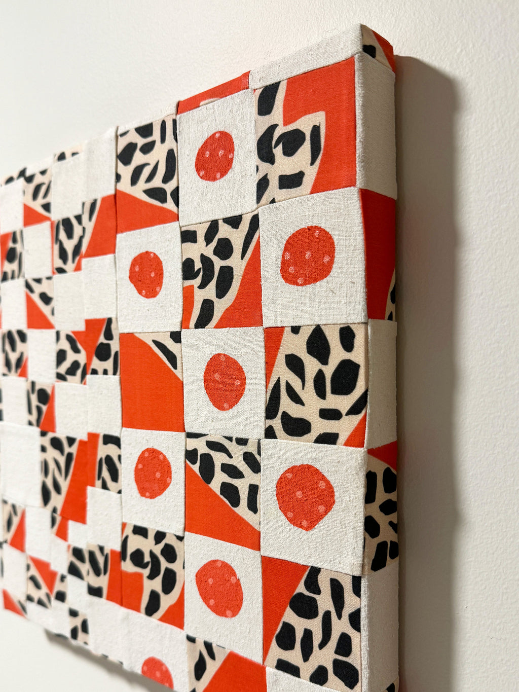 Painting by Anastasia Greer titled "The Eel Took My Pepperoni and That's All I Had" - 4.