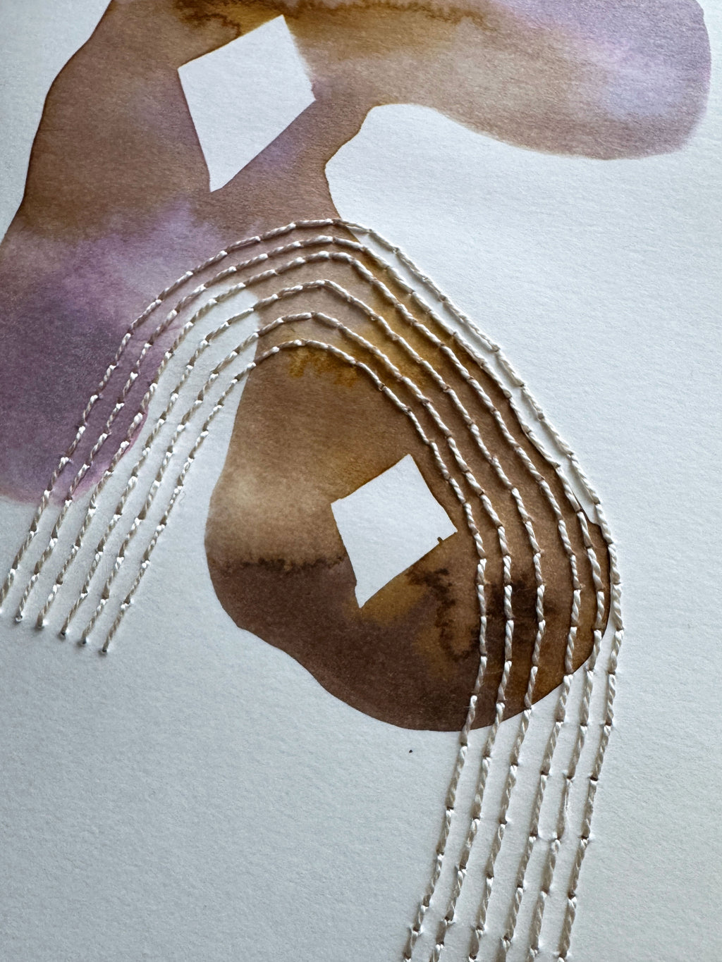 Mixed Media by Anastasia Greer titled "The Long Way Around" - 4.