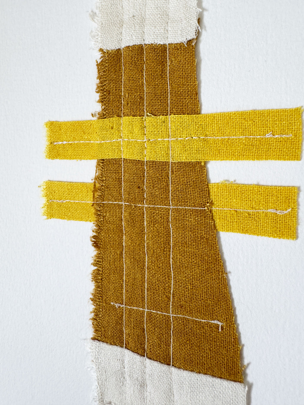 Mixed Media by Anastasia Greer titled "Tight Wedge" - 4.