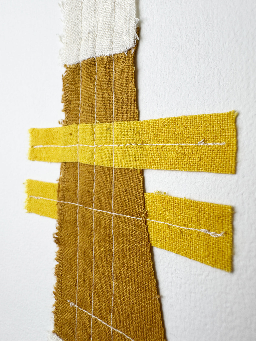 Mixed Media by Anastasia Greer titled "Tight Wedge" - 5.