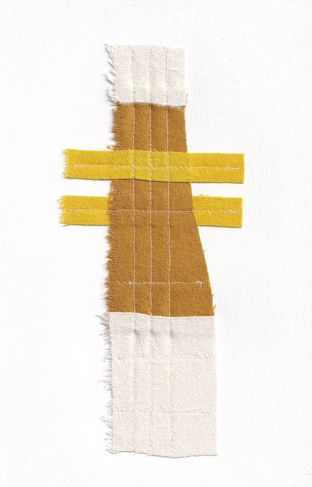 Mixed Media by Anastasia Greer titled "Tight Wedge" - 2.