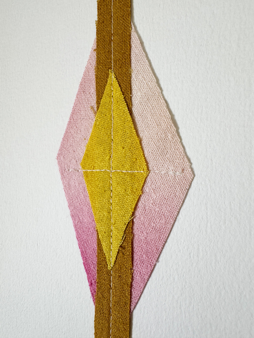 Mixed Media by Anastasia Greer titled "Unruly Diamond" - 4.