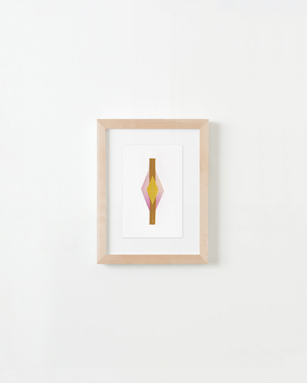 Mixed Media by Anastasia Greer titled "Unruly Diamond" - 3.