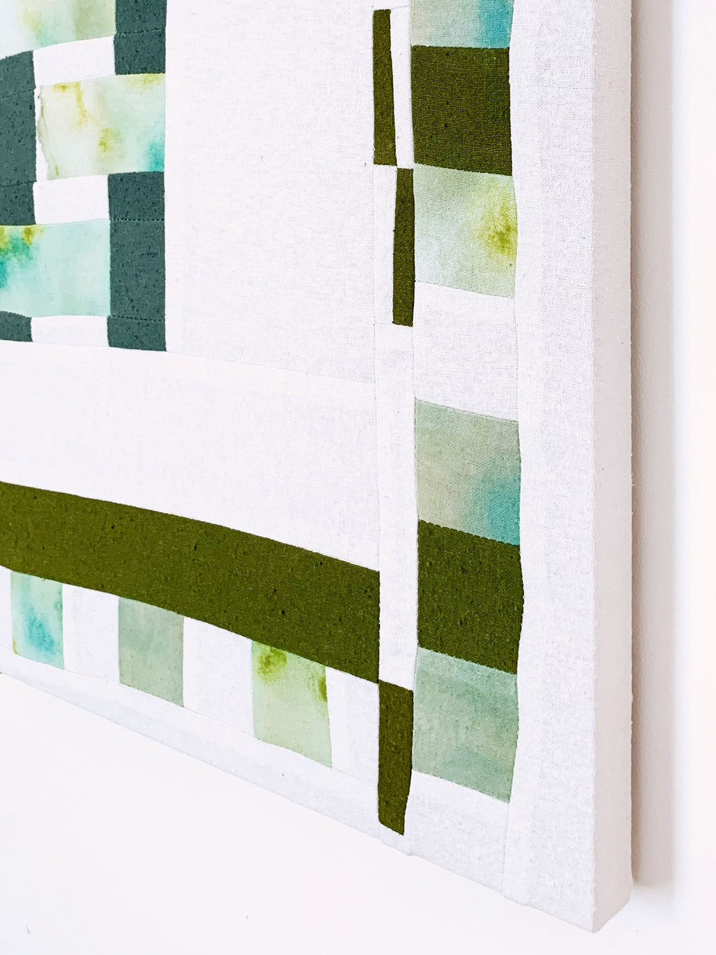 Mixed Media by Anastasia Greer titled "Watch Your Step" - 3.