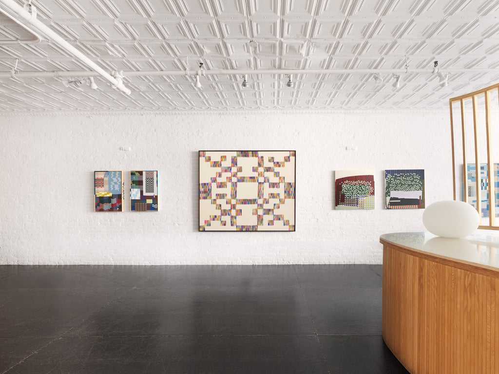 Painting by Devon Reina titled "Desolation Departs" - 5.