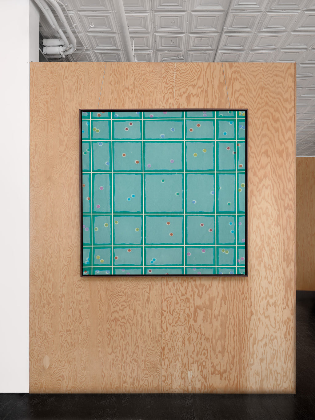 Painting by Devon Reina titled "Playing for Everything" - 6.