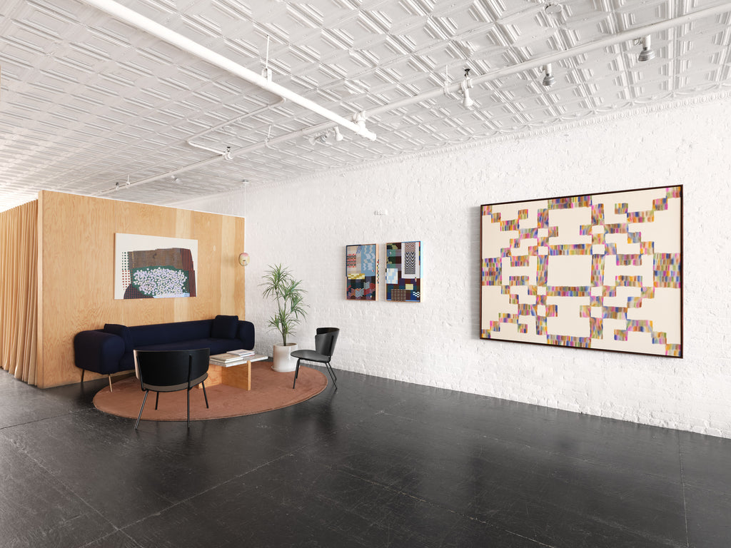 Painting by Devon Reina titled "Desolation Departs" - 6.