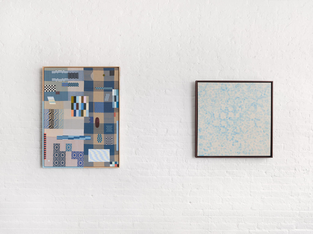 Mixed Media by Sarah Sullivan Sherrod titled "No Time Flat" - 13.