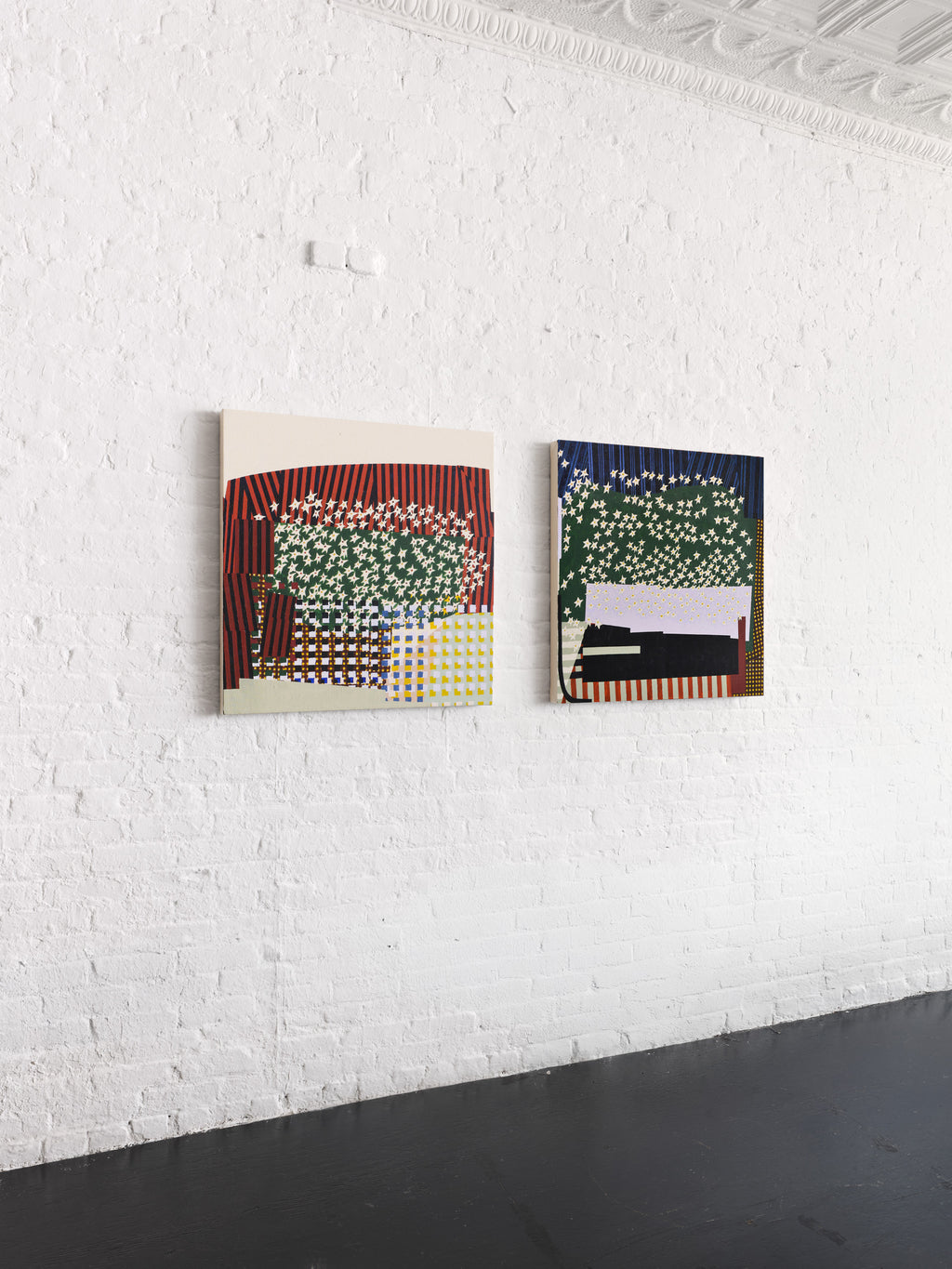 Painting by Misato Suzuki titled "Descendent of Memory" - 5.