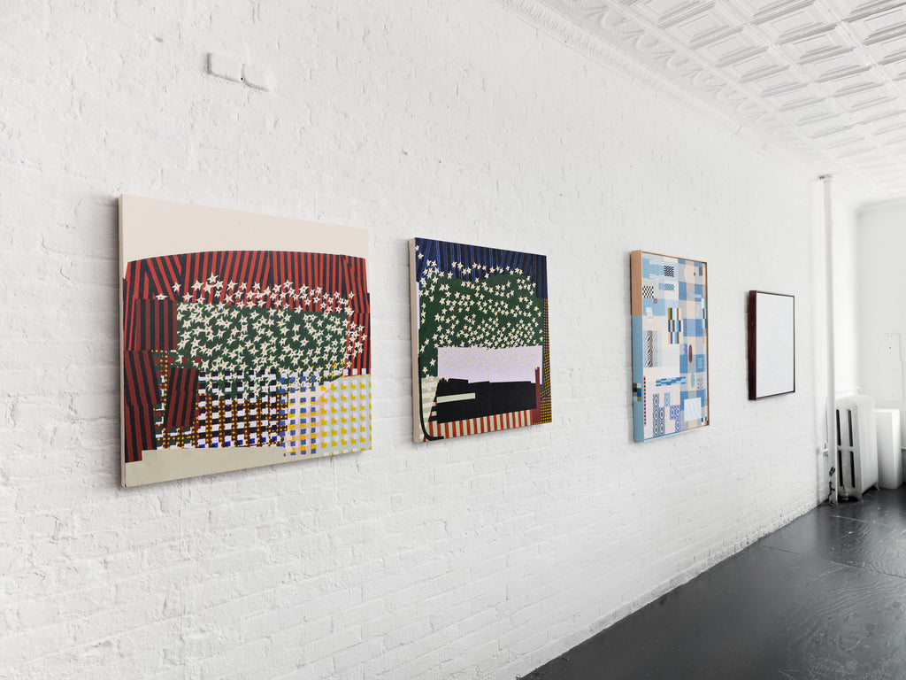 Painting by Misato Suzuki titled "Descendent of Memory" - 6.