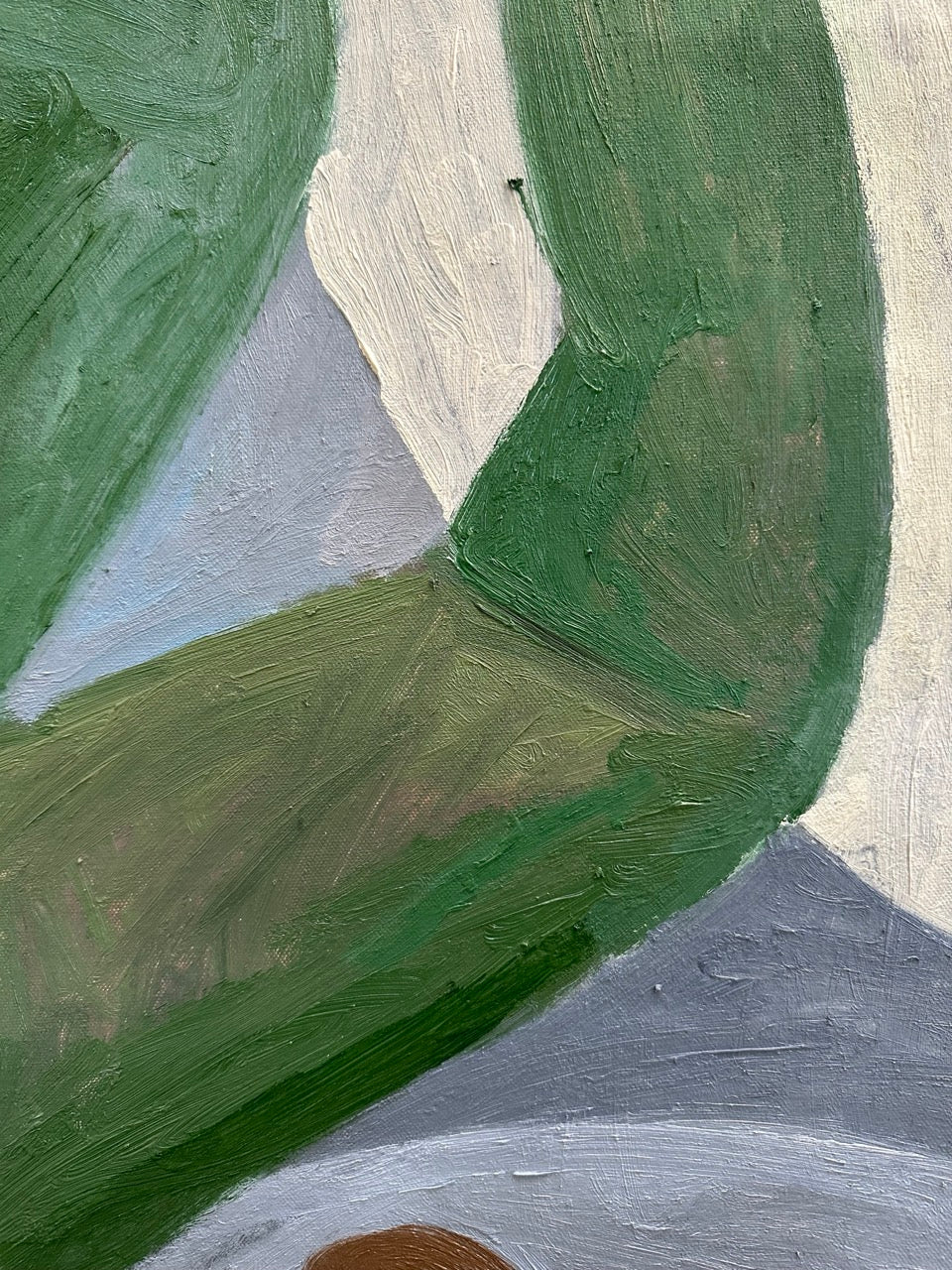 Painting by Andrew Alba titled "Grace" - 4.