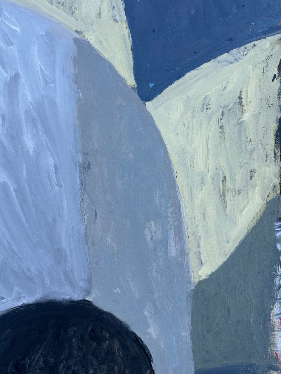 Painting by Andrew Alba titled "Sunflower" - 3.