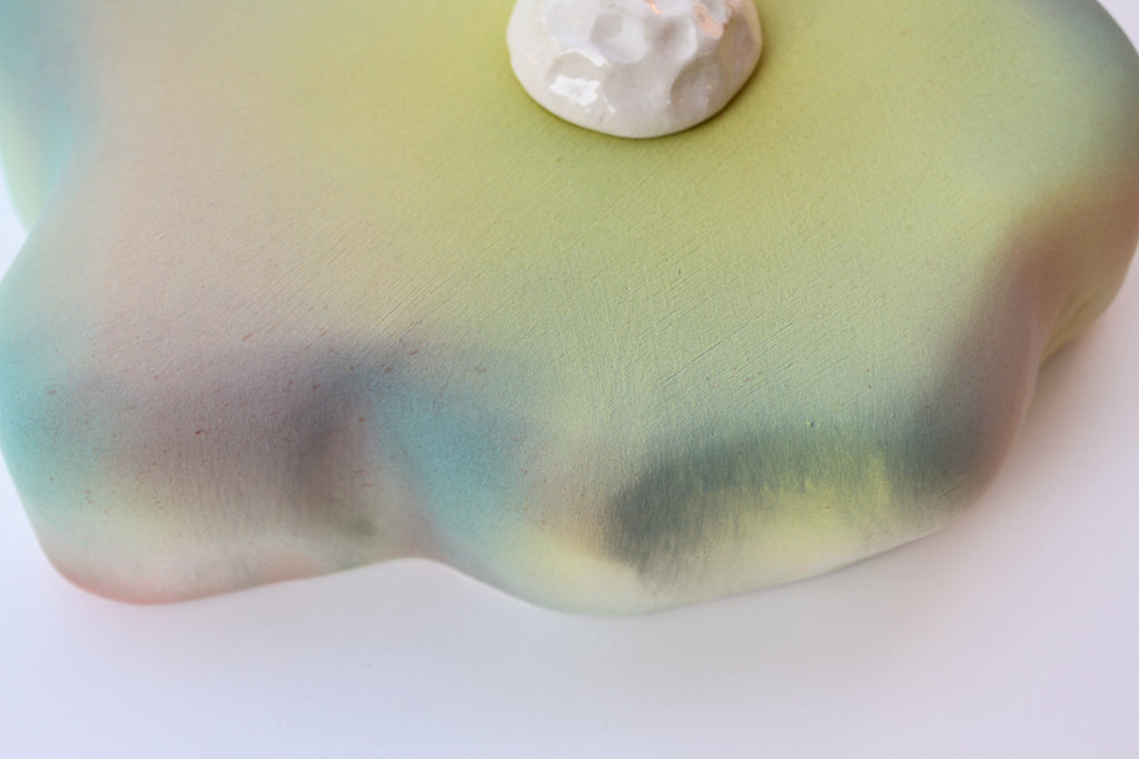 Mixed Media by Angel Oloshove titled "Fruiting Bough" - 5.