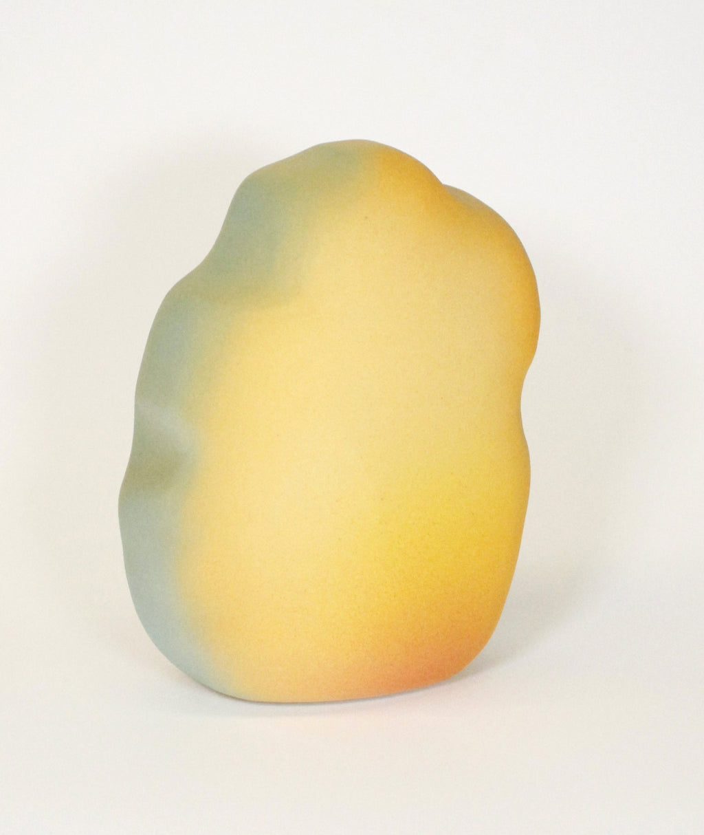 Sculpture by Angel Oloshove titled "Golden Embers" - 2.