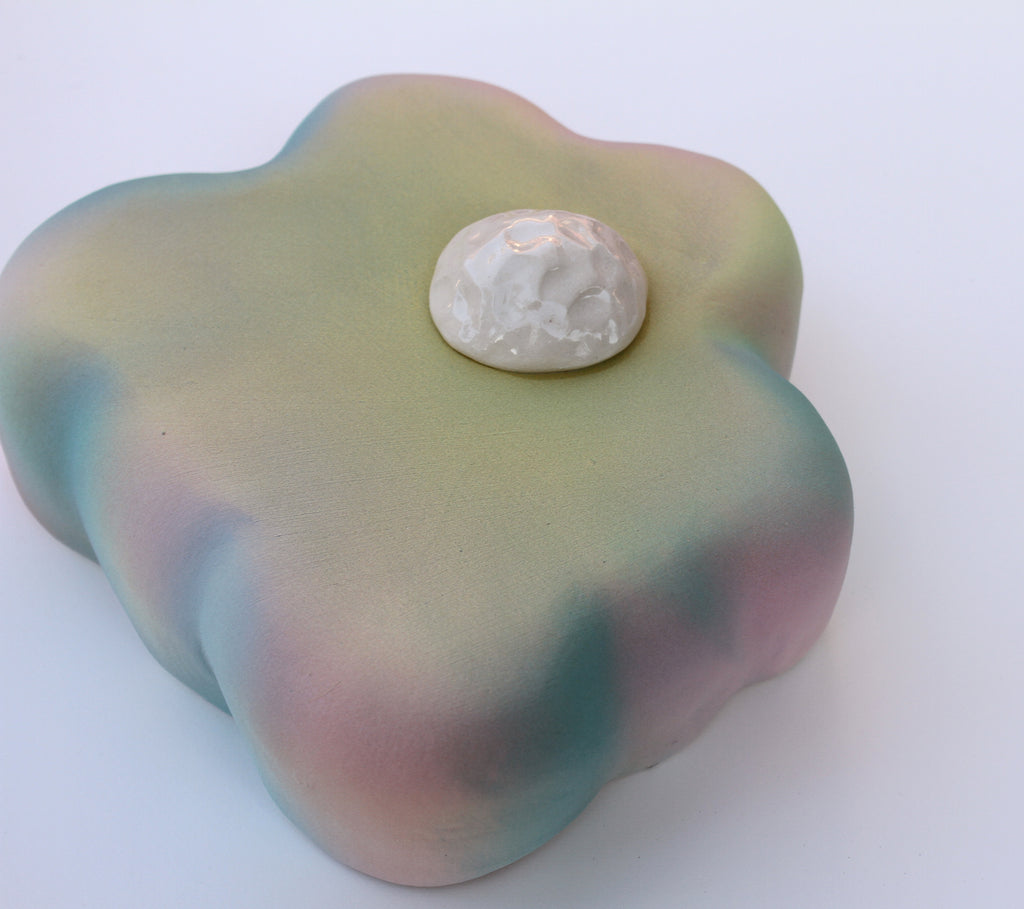 Mixed Media by Angel Oloshove titled "To be a cloud" - 3.