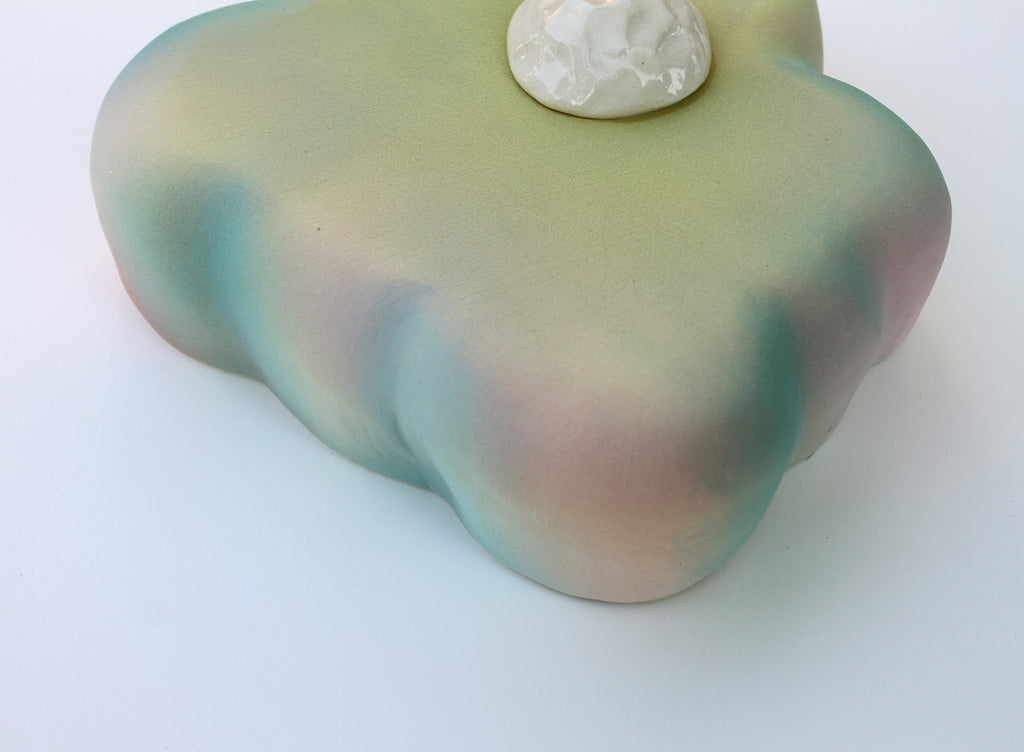 Mixed Media by Angel Oloshove titled "To be a cloud" - 5.