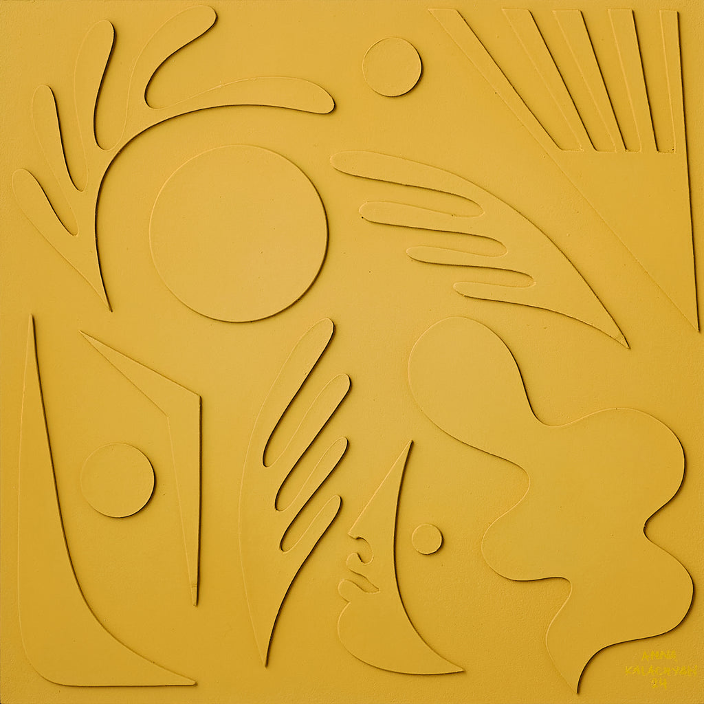 Sculpture by Anna Kalachyan titled "Pieces No. 88" - 2.