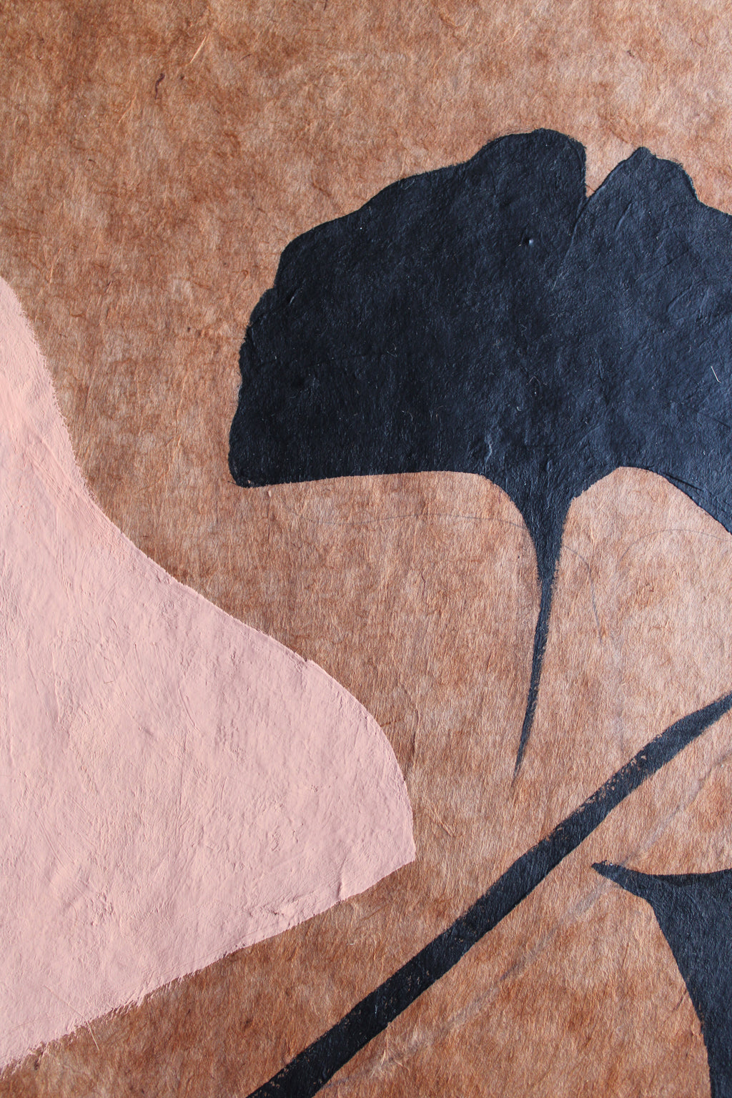 Painting by Anna Koeferl titled "Garden Study No. 1" - 5.