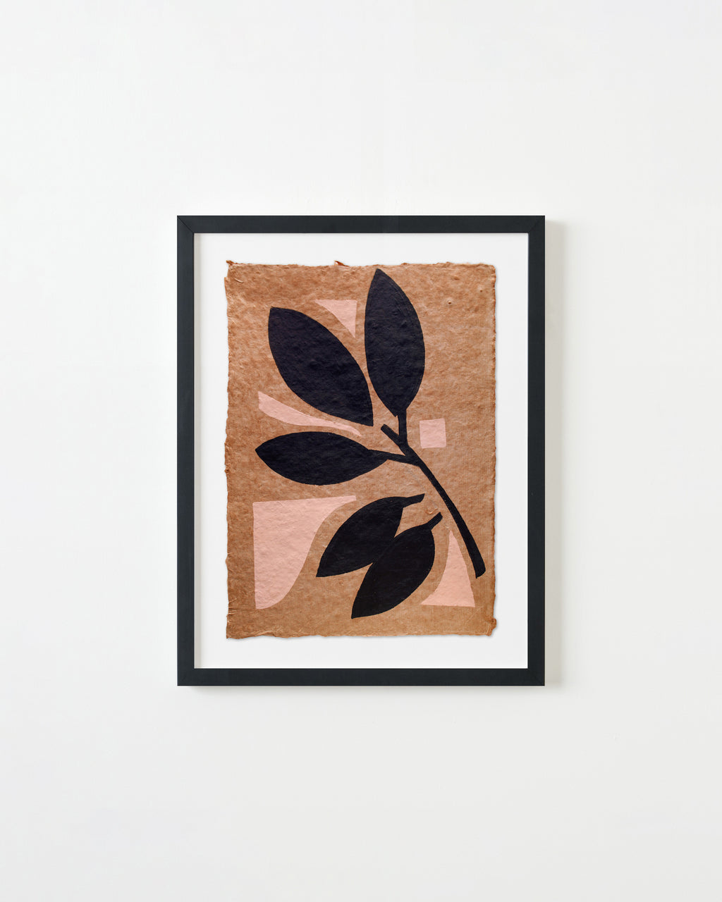 Painting by Anna Koeferl titled "Garden Study No. 3" - 3.