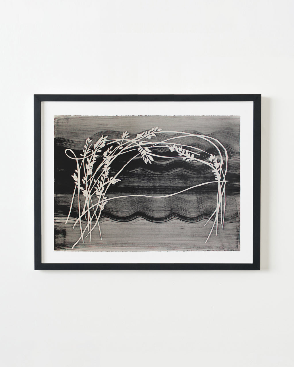 Painting by Anna Koeferl titled "Knotted Vines No. 1" - 3.