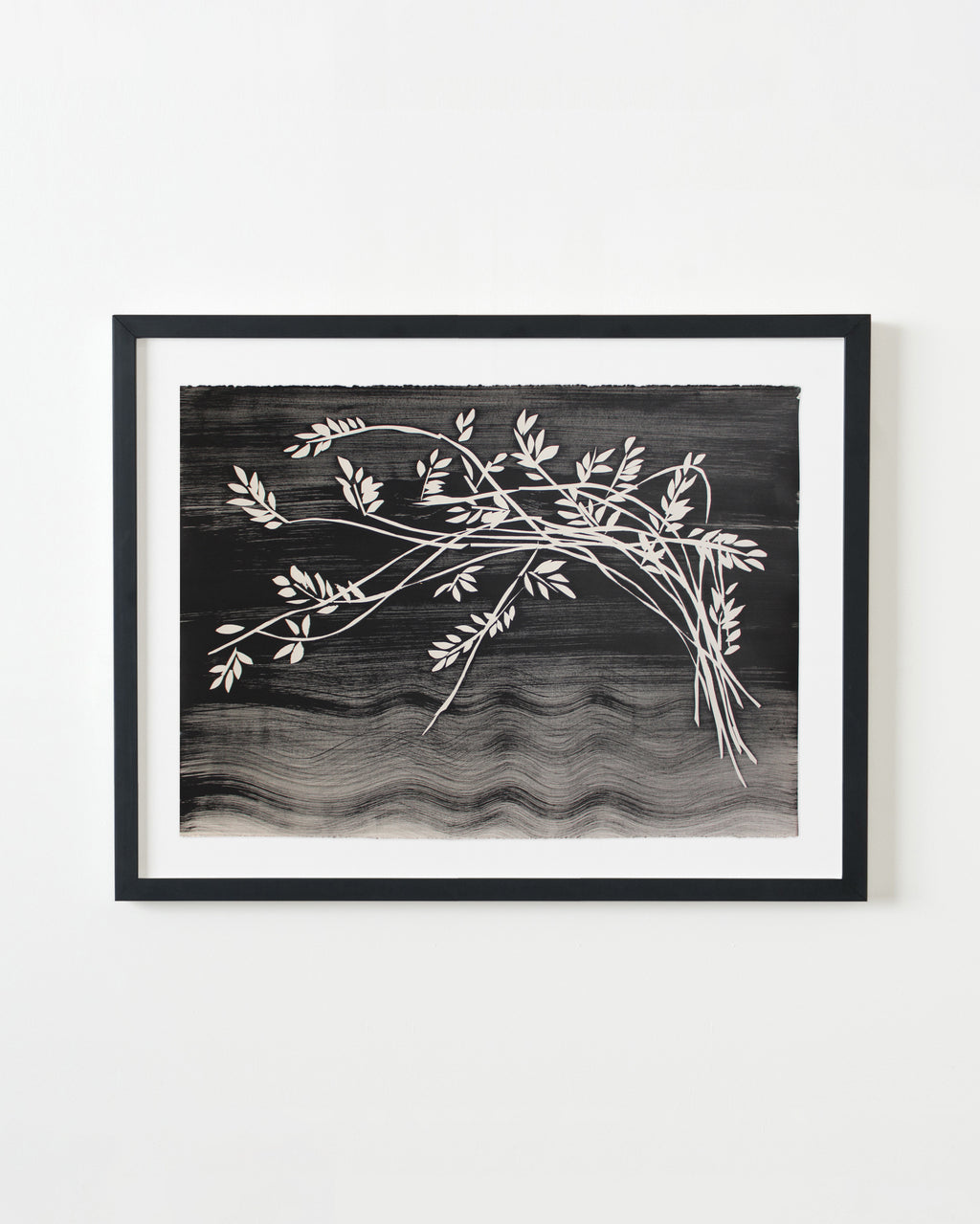Painting by Anna Koeferl titled "Knotted Vines No. 2" - 3.