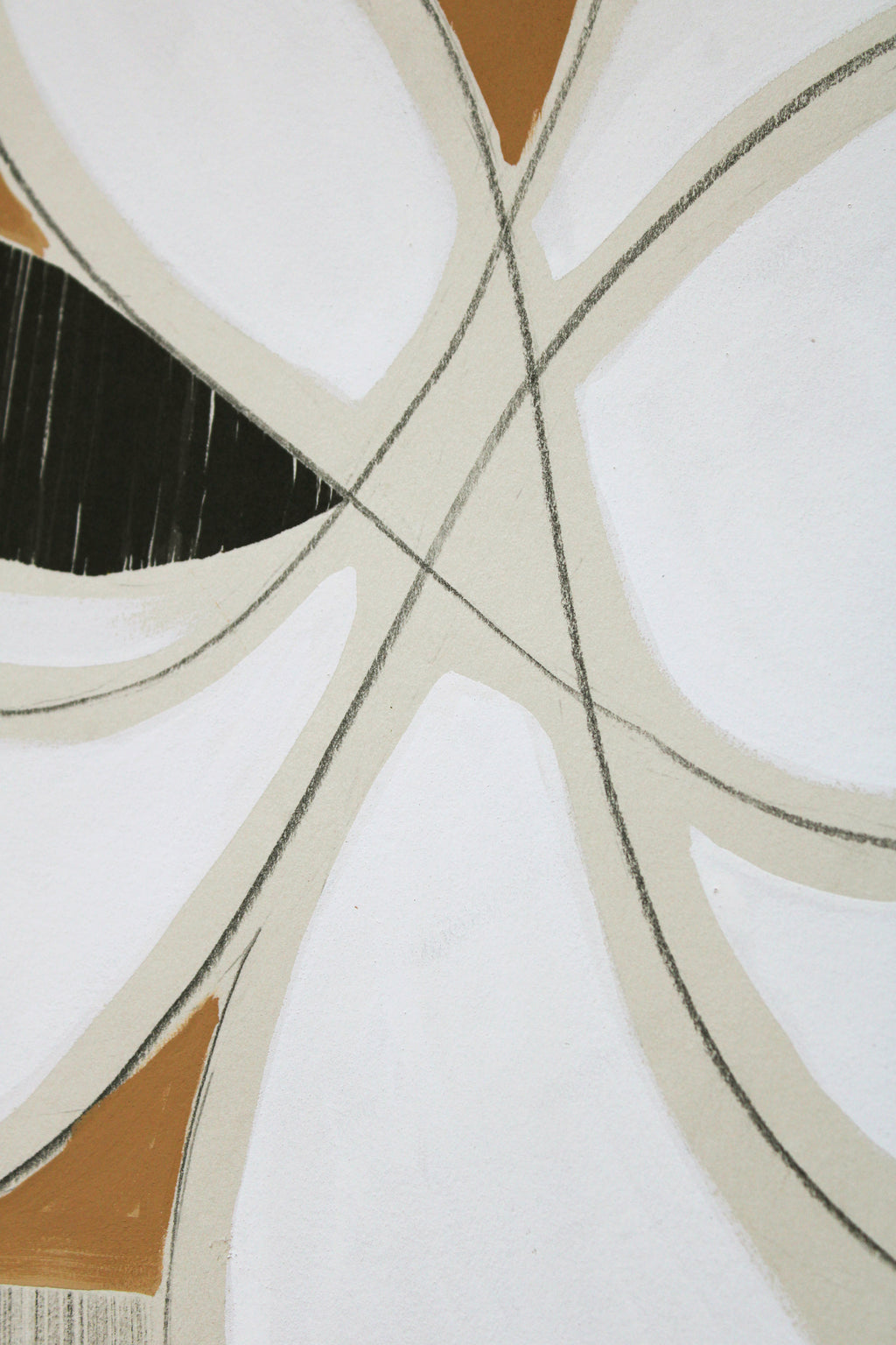 Painting by Anna Koeferl titled "Magnolia No. 1" - 3.