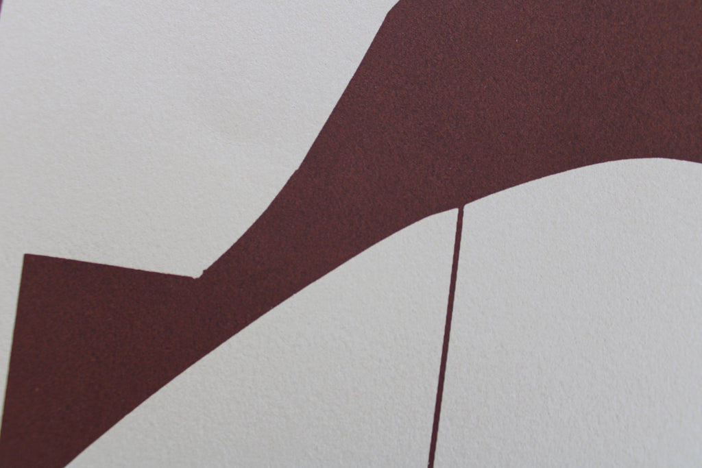 Print by Anna Koeferl titled "Musa" - 6.