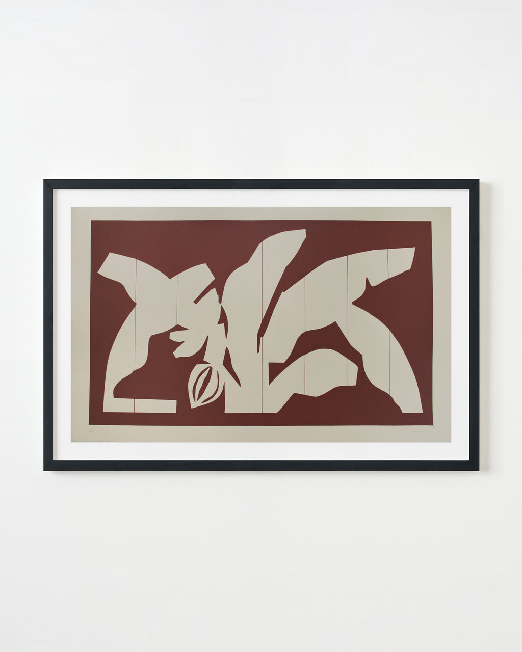 Print by Anna Koeferl titled "Musa" - 3.