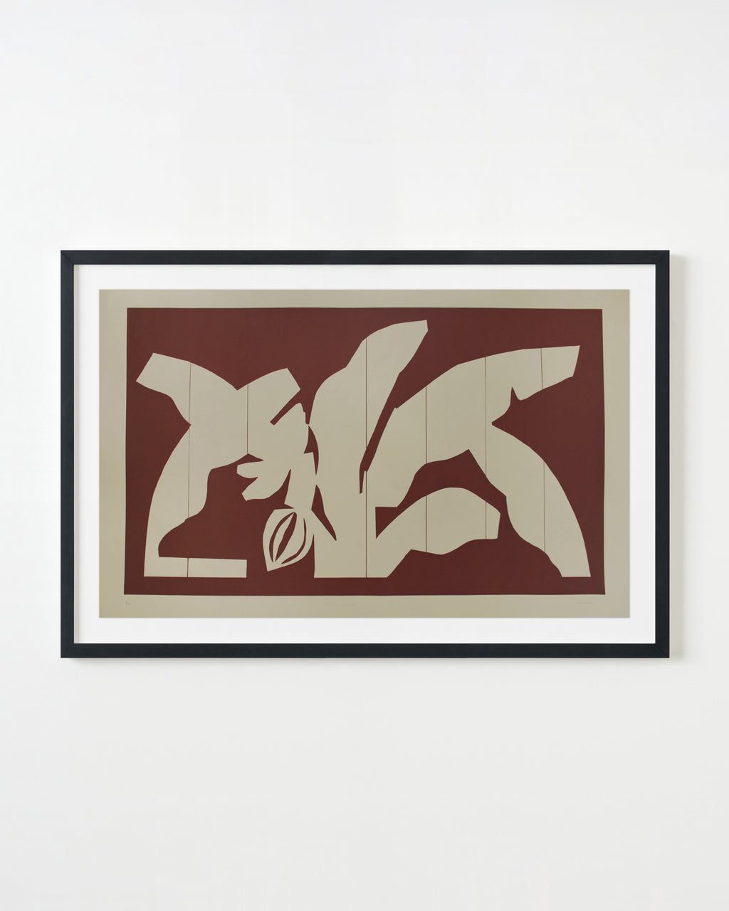 Print by Anna Koeferl titled "Musa" - 3.