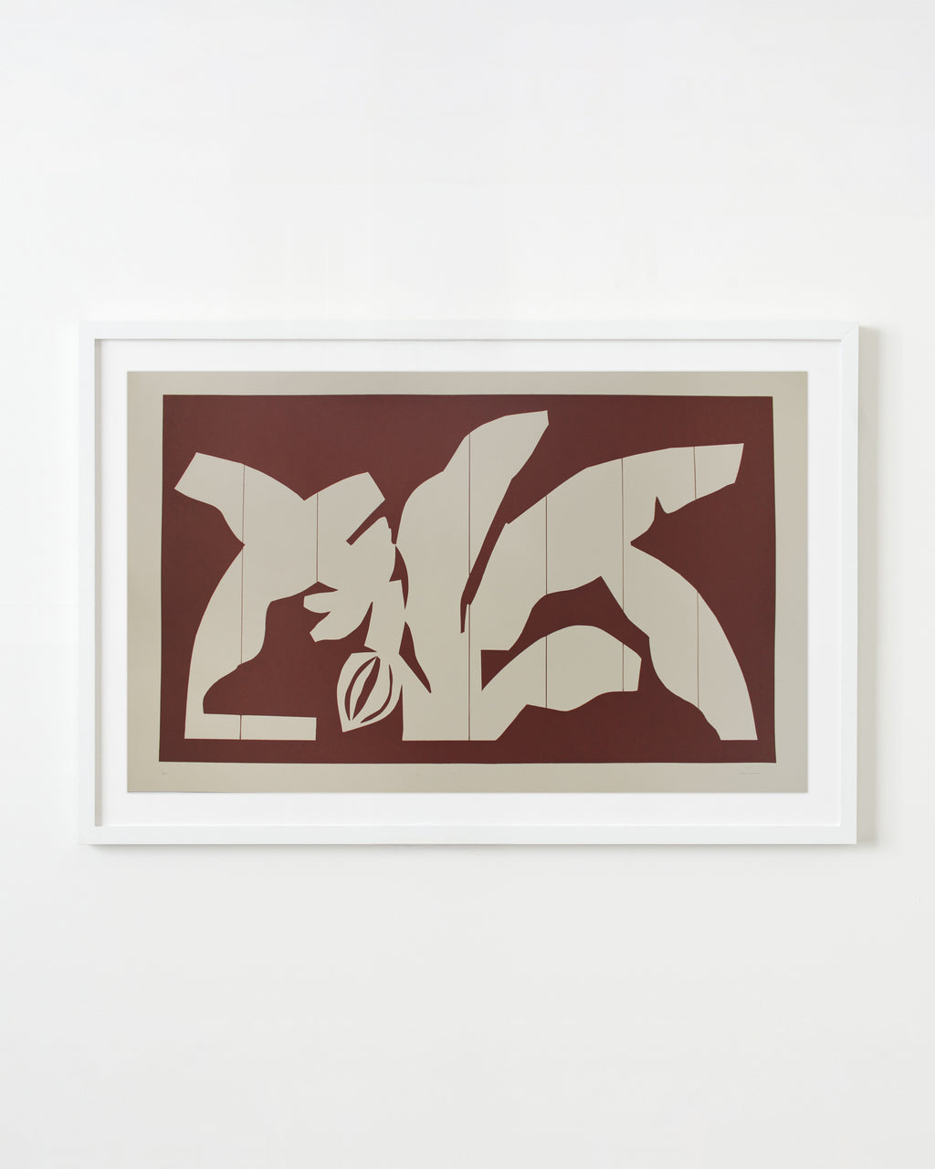 Print by Anna Koeferl titled "Musa" - 4.