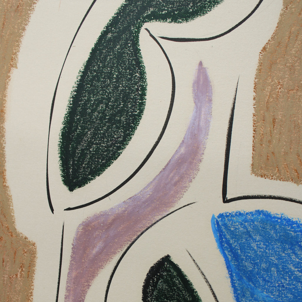 Drawing by Anna Koeferl titled "Paradis" - 3.