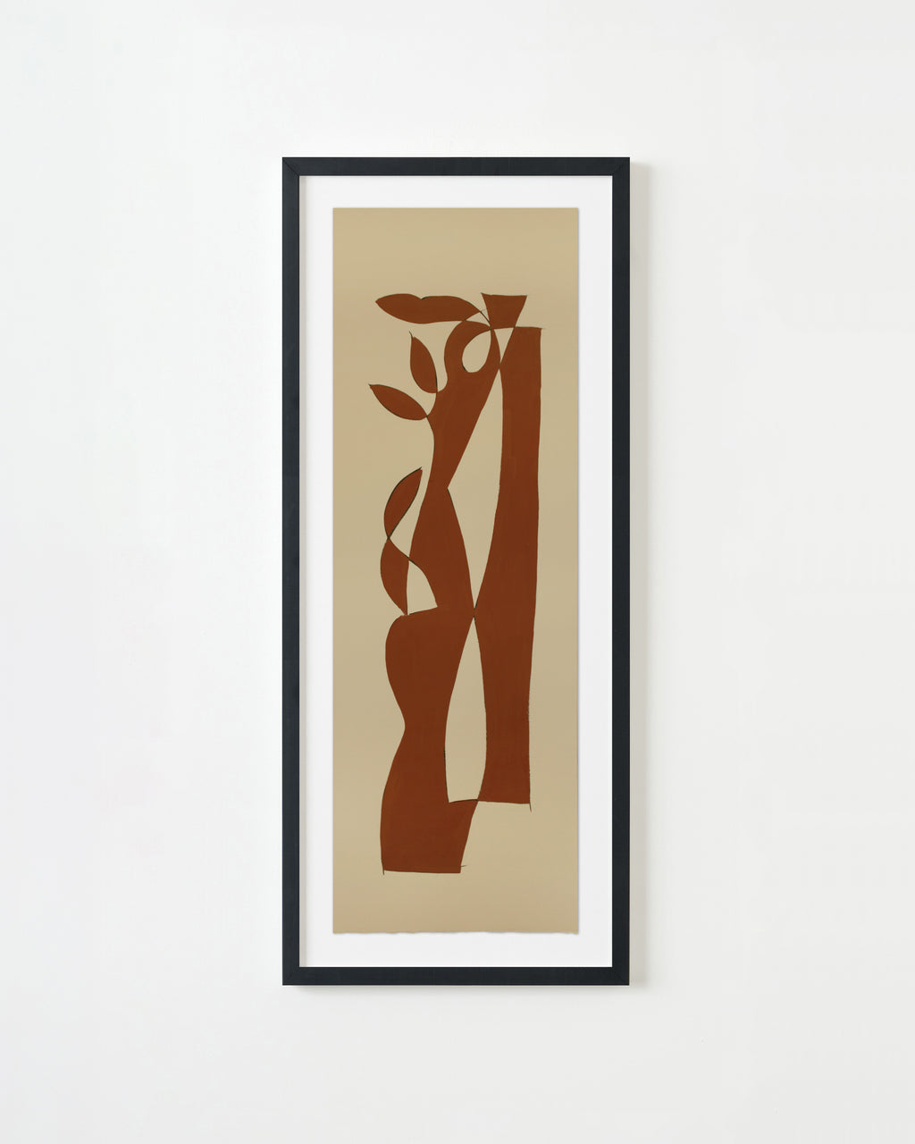 Painting by Anna Koeferl titled "Vine Dance No.2" - 3.