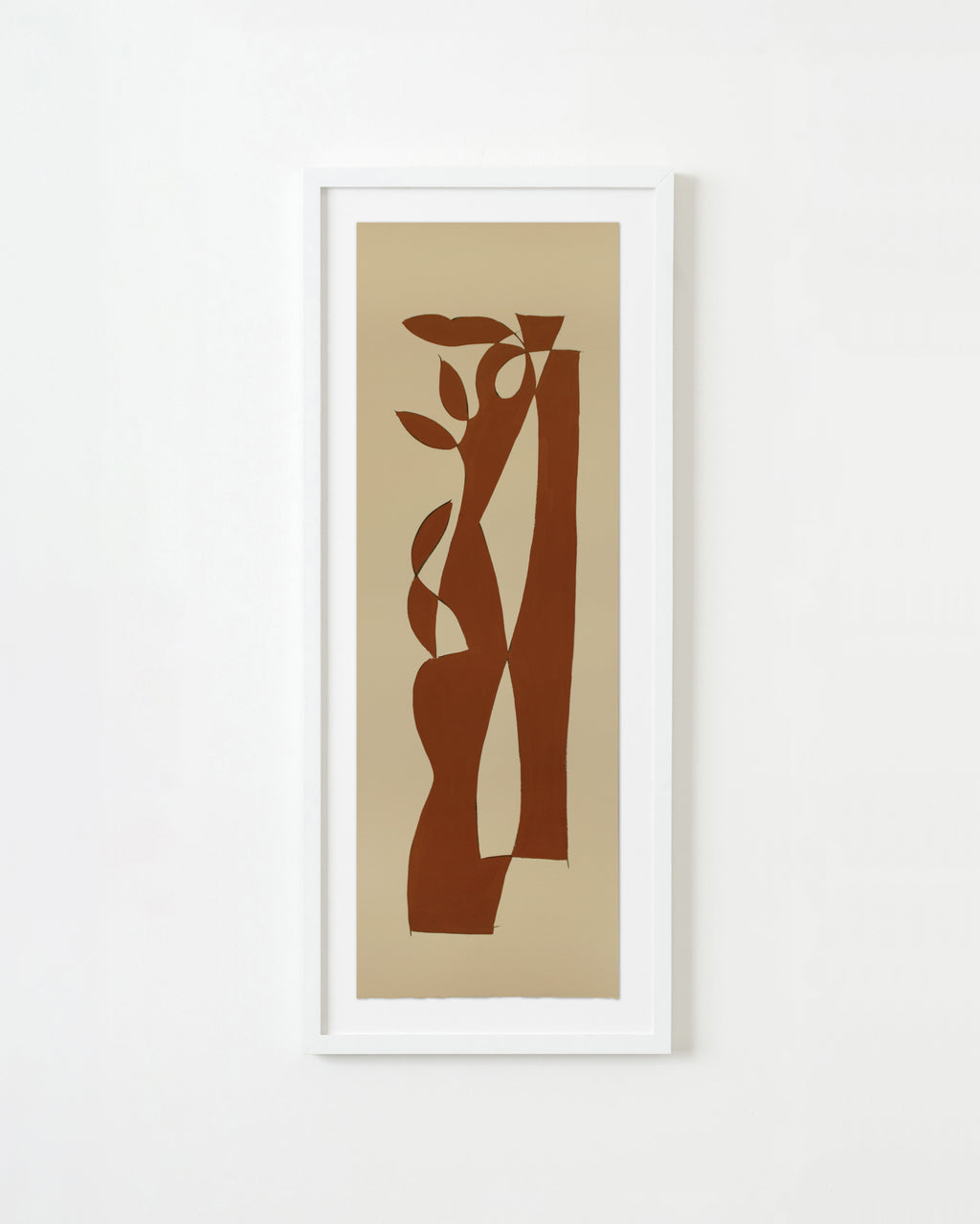 Painting by Anna Koeferl titled "Vine Dance No.2" - 4.