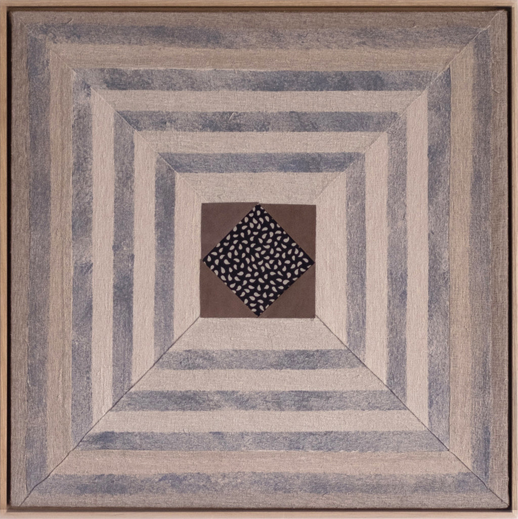 Mixed Media by Anton Nazarko titled "Blue Palm" - 2.