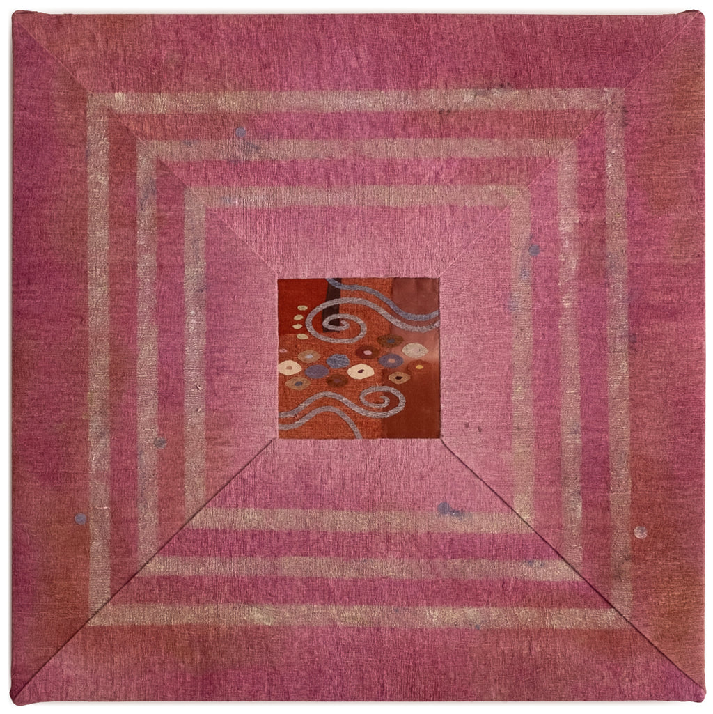 Mixed Media by Anton Nazarko titled "Cavaquino (Fuchsia)" - 2.