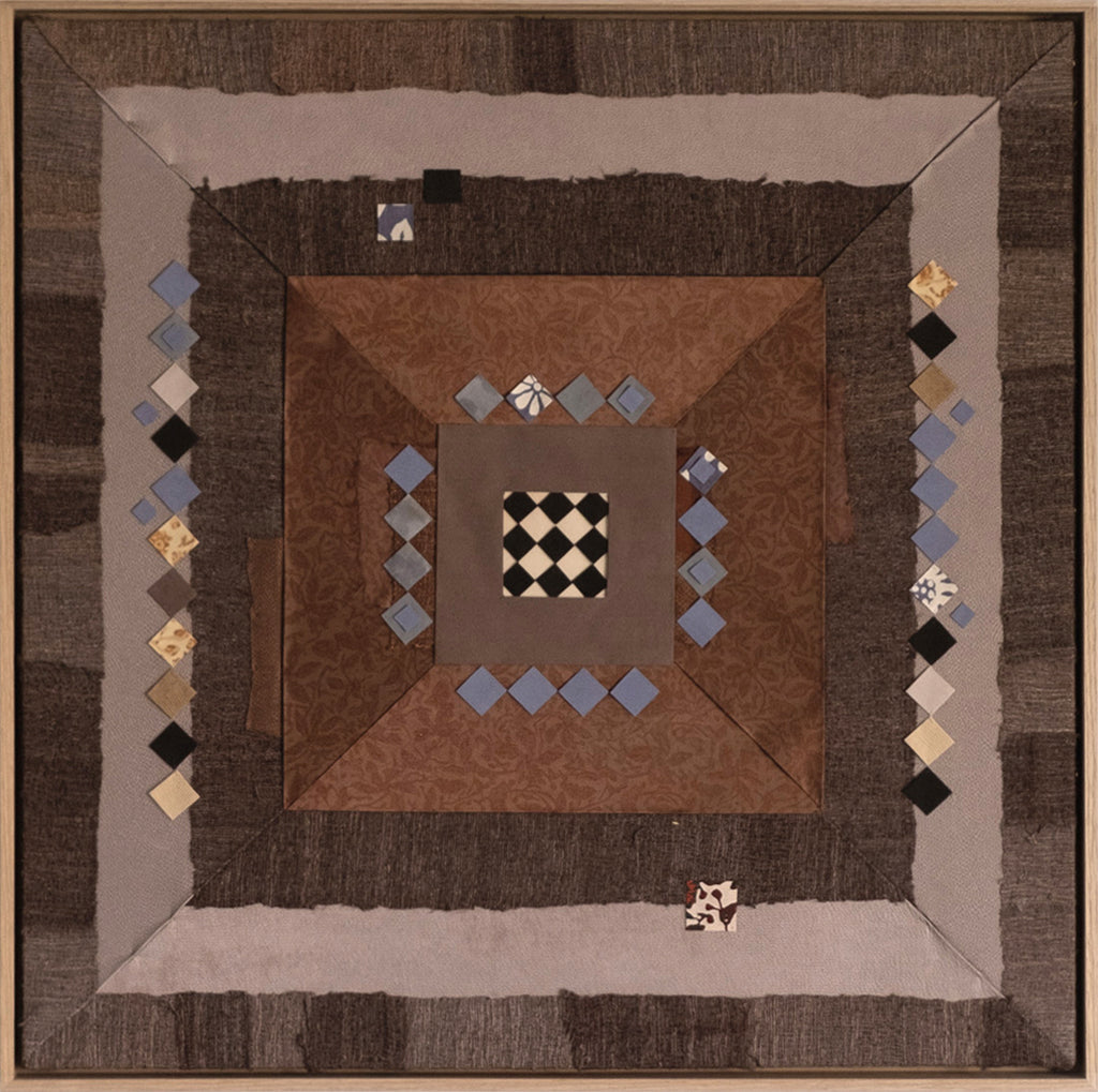 Mixed Media by Anton Nazarko titled "Patchwork" - 2.