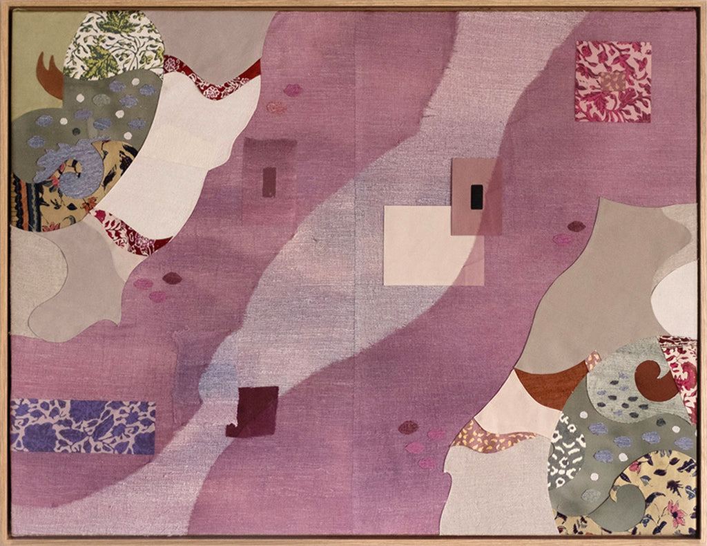 Mixed Media by Anton Nazarko titled "Two Flowers (Pink)" - 2.