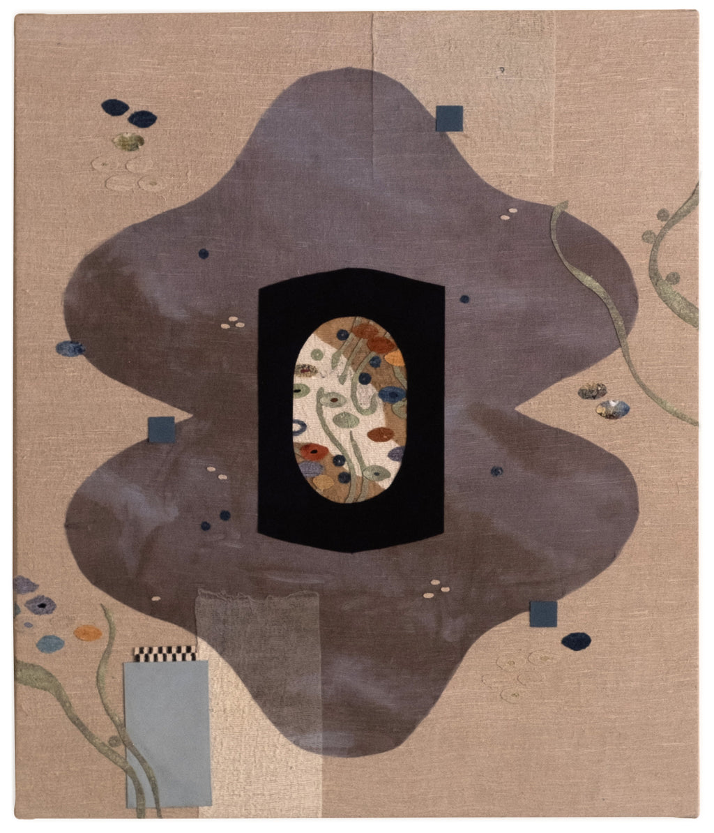 Mixed Media by Anton Nazarko titled "Water Lily II" - 2.