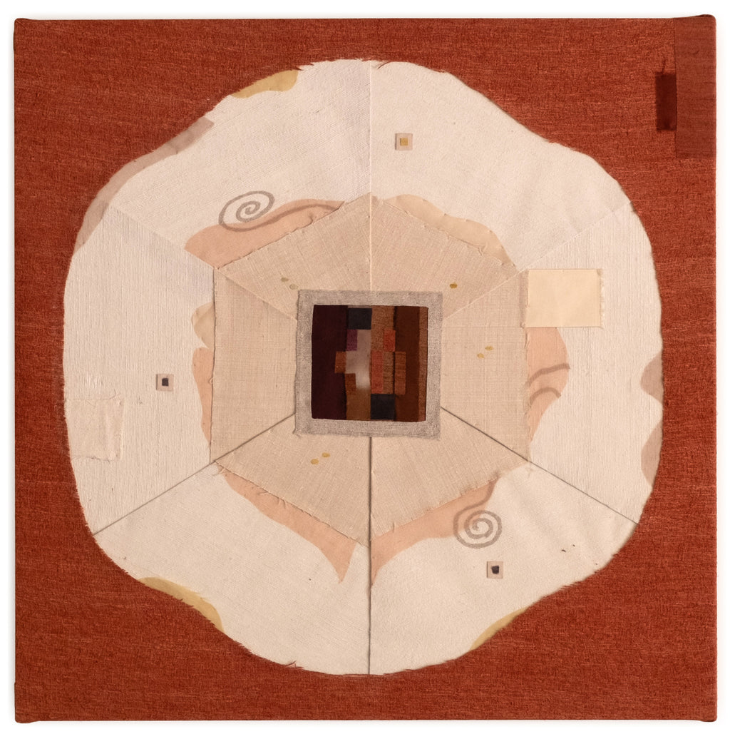 Mixed Media by Anton Nazarko titled "White and Red Flower" - 2.